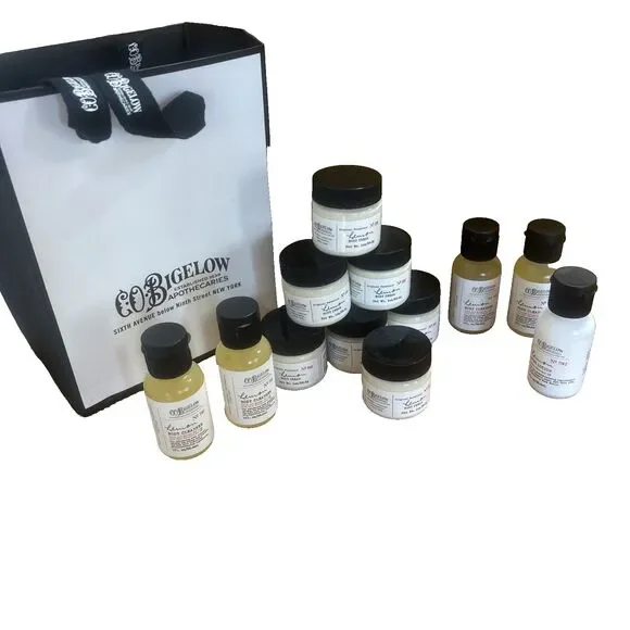 C.O. Bigelow Travel Size Sampler 1 oz 12 pc LOT Lotion, Body Cleanser & Cream - Picture 2 of 12